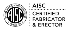 AISC Certified Fabricator & Erector