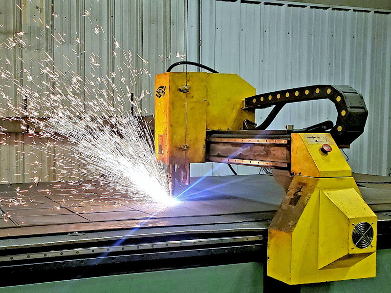 Steel Fabrication Facility & Equipment in Northern Colorado